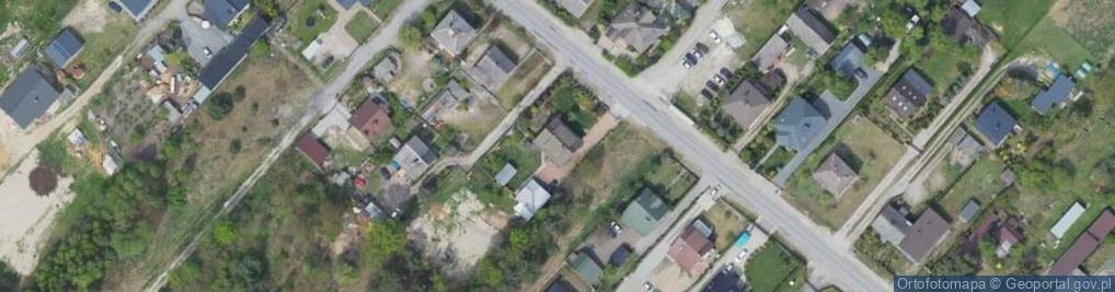Zdjęcie satelitarne Łuczynów ul.