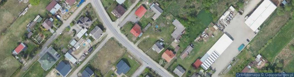 Zdjęcie satelitarne Łuczynów ul.