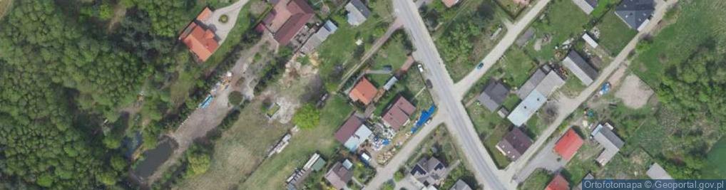 Zdjęcie satelitarne Łuczynów ul.