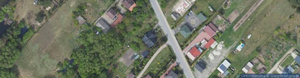 Zdjęcie satelitarne Łuczynów ul.