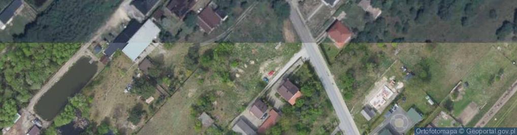 Zdjęcie satelitarne Łuczynów ul.