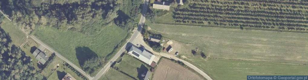 Zdjęcie satelitarne Łuczywno ul.