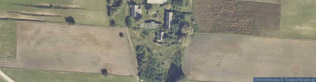 Zdjęcie satelitarne Łuczywno ul.