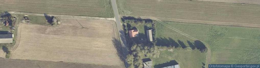 Zdjęcie satelitarne Łuczywno ul.