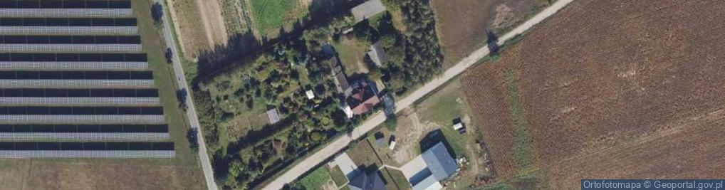 Zdjęcie satelitarne Ludkowo ul.