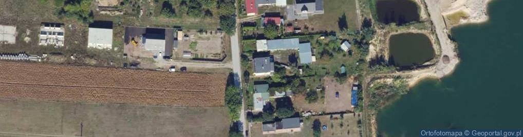 Zdjęcie satelitarne Ludkowo ul.