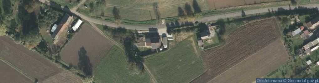 Zdjęcie satelitarne Ludmierzyce ul.