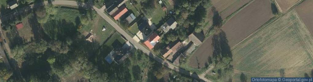 Zdjęcie satelitarne Ludmierzyce ul.