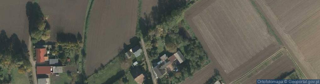 Zdjęcie satelitarne Ludmierzyce ul.