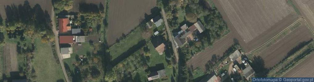 Zdjęcie satelitarne Ludmierzyce ul.