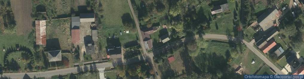 Zdjęcie satelitarne Ludmierzyce ul.