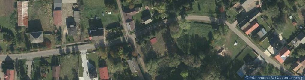 Zdjęcie satelitarne Ludmierzyce ul.