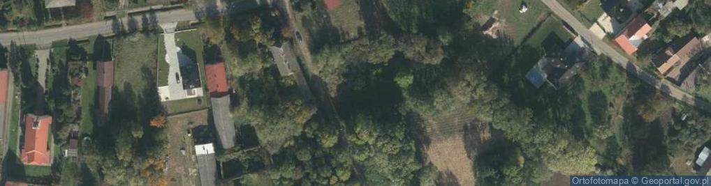 Zdjęcie satelitarne Ludmierzyce ul.