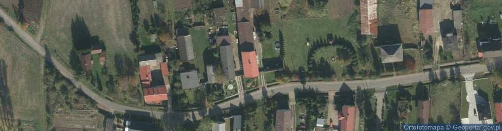 Zdjęcie satelitarne Ludmierzyce ul.