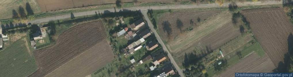 Zdjęcie satelitarne Ludmierzyce ul.
