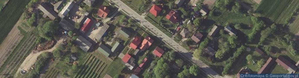 Zdjęcie satelitarne Ludmiłówka ul.