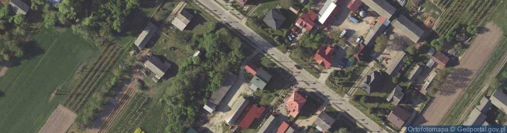 Zdjęcie satelitarne Ludmiłówka ul.