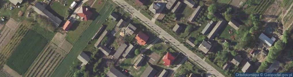 Zdjęcie satelitarne Ludmiłówka ul.