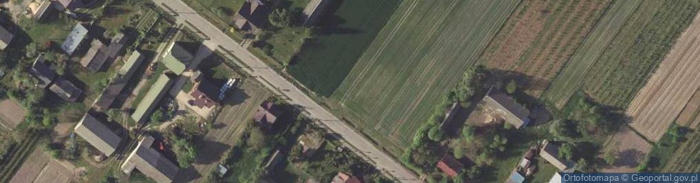 Zdjęcie satelitarne Ludmiłówka ul.