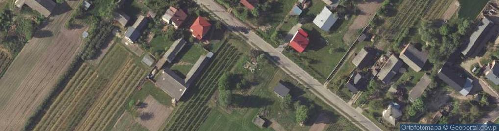 Zdjęcie satelitarne Ludmiłówka ul.