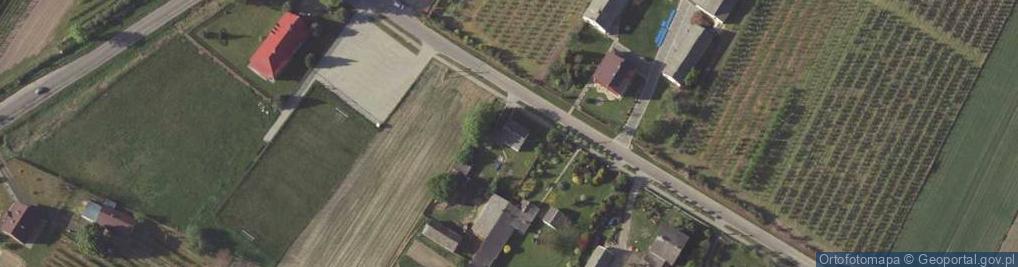 Zdjęcie satelitarne Ludmiłówka ul.