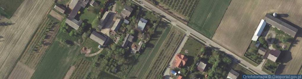 Zdjęcie satelitarne Ludmiłówka ul.