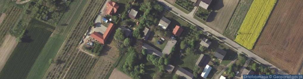 Zdjęcie satelitarne Ludmiłówka ul.