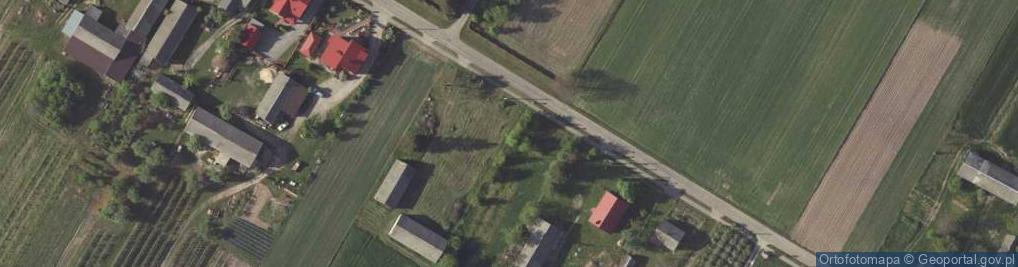 Zdjęcie satelitarne Ludmiłówka ul.