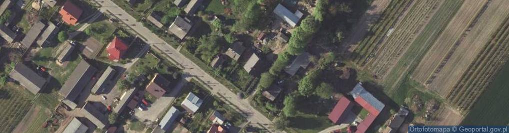 Zdjęcie satelitarne Ludmiłówka ul.