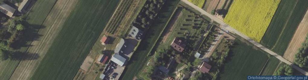 Zdjęcie satelitarne Ludmiłówka ul.