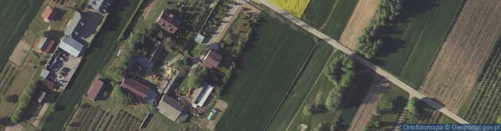 Zdjęcie satelitarne Ludmiłówka ul.