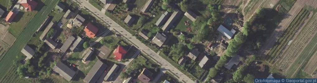 Zdjęcie satelitarne Ludmiłówka ul.
