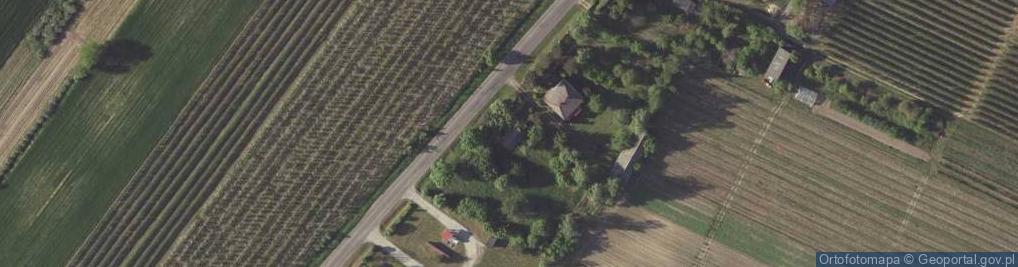 Zdjęcie satelitarne Ludmiłówka ul.