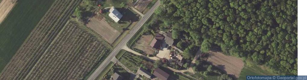 Zdjęcie satelitarne Ludmiłówka ul.
