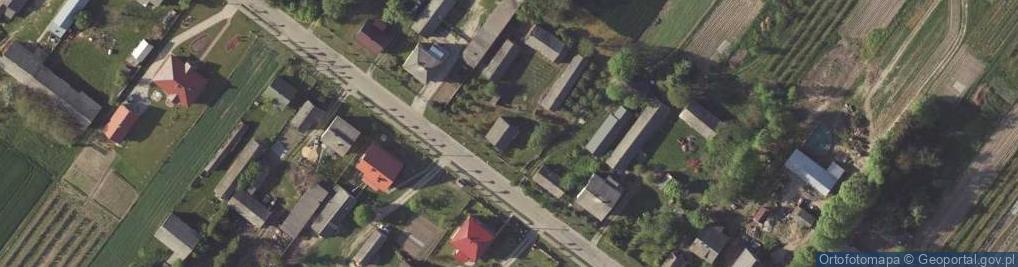 Zdjęcie satelitarne Ludmiłówka ul.
