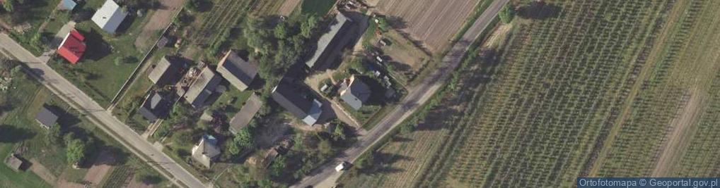 Zdjęcie satelitarne Ludmiłówka ul.