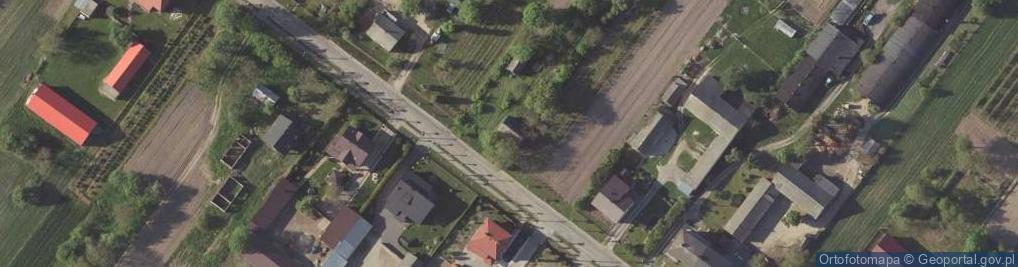 Zdjęcie satelitarne Ludmiłówka ul.