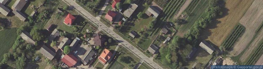Zdjęcie satelitarne Ludmiłówka ul.