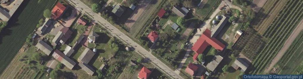 Zdjęcie satelitarne Ludmiłówka ul.