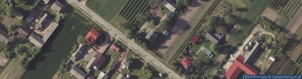 Zdjęcie satelitarne Ludmiłówka ul.