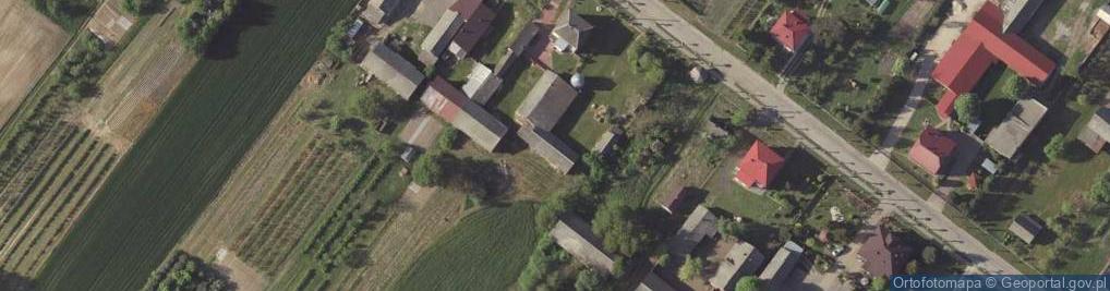 Zdjęcie satelitarne Ludmiłówka ul.