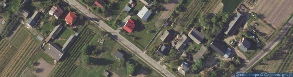 Zdjęcie satelitarne Ludmiłówka ul.
