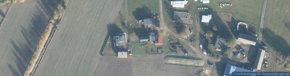 Zdjęcie satelitarne Ludomki ul.