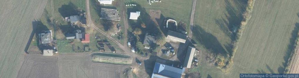 Zdjęcie satelitarne Ludomki ul.