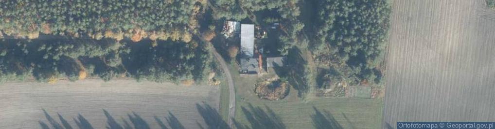 Zdjęcie satelitarne Ludomki ul.