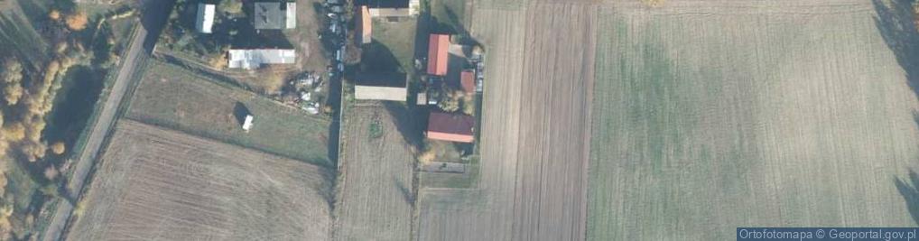 Zdjęcie satelitarne Ludomki ul.