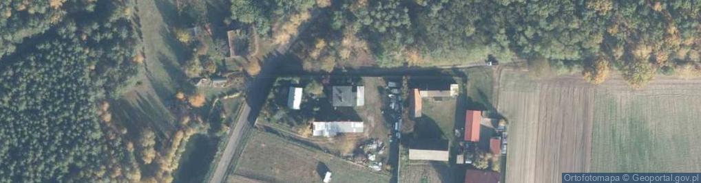 Zdjęcie satelitarne Ludomki ul.