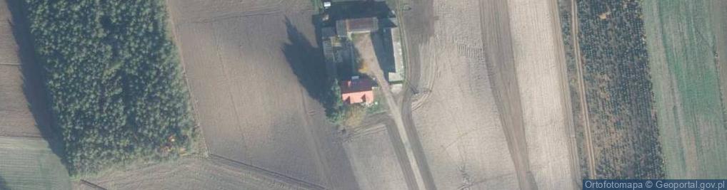 Zdjęcie satelitarne Ludomki ul.