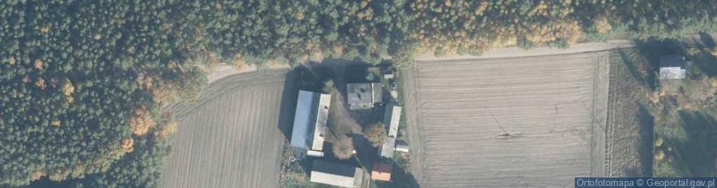 Zdjęcie satelitarne Ludomki ul.