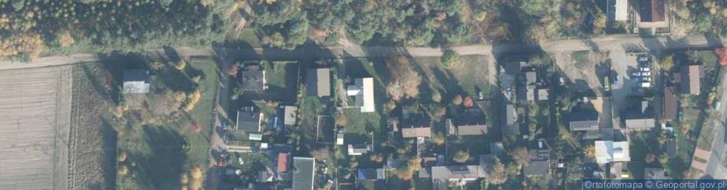 Zdjęcie satelitarne Ludomki ul.